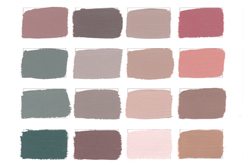 Nuancier de couleur : quelle peinture pour votre maison neuve