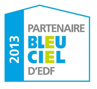 Partenaire Bleu Ciel d'EDF