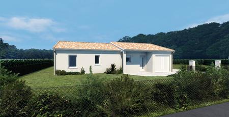 A VENDRE Maison de 99 m² - DISPONIBLE DECEMBRE 2023 - constructeur de maisons Agen