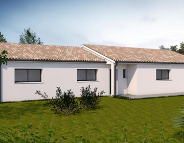 Projet Saint Clar RE2020 - constructeur de maisons Agen