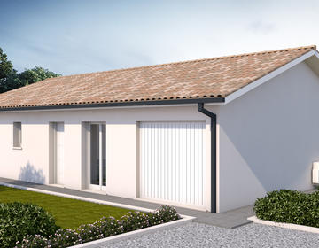 Maison RE 2020 ESTILLAC - constructeur de maisons Agen