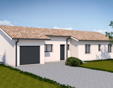 Maison RE 2020 MOIRAX - constructeur de maisons Agen