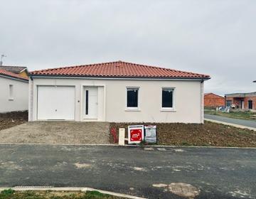 ESTILLAC - MAISON NEUVE 100 m² - constructeur de maisons Agen