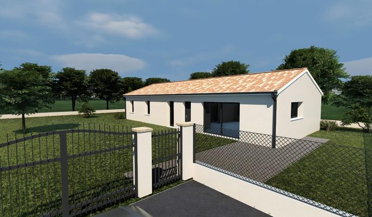Maison RE 2020 BOÉ - constructeur de maisons Agen