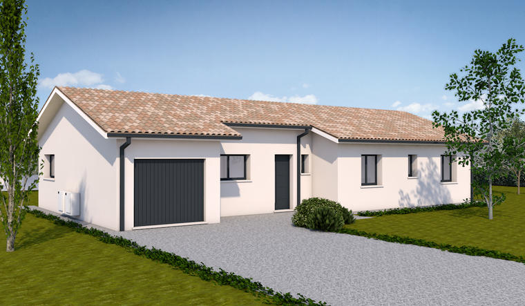 Maison RE 2020 Serignac-sur-garonne - constructeur de maisons Agen